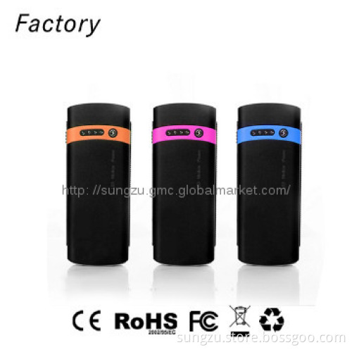 Portable 2600mah solar charger for mobile phone battery